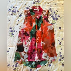 Multicolor Bold Blouse